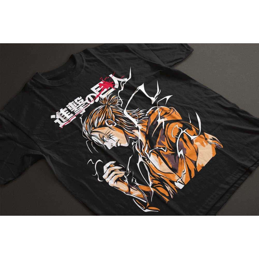 Anime t-shirt, Japanese manga art trendy t-shirt, aesthetic clothing, gift for himher - 4.jpg