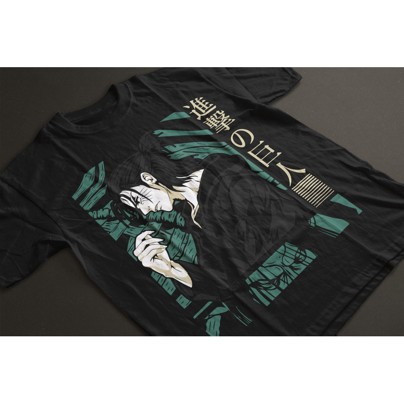 Anime t-shirt, Japanese manga art trendy t-shirt, aesthetic clothing, gift for himher - 5.jpg