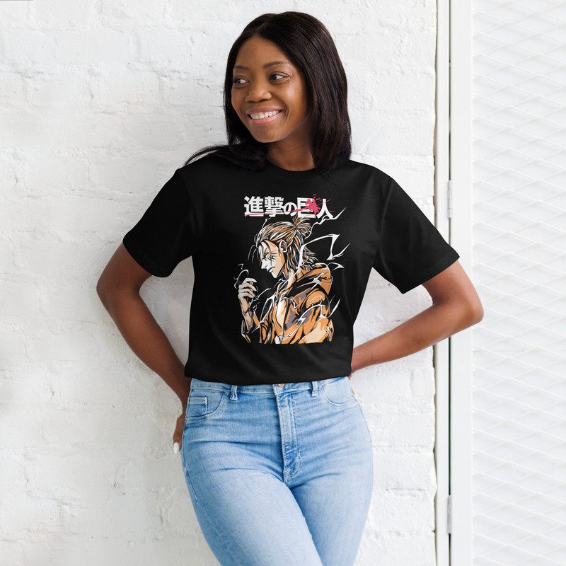 Anime t-shirt, Japanese manga art trendy t-shirt, aesthetic clothing, gift for himher - 6.jpg