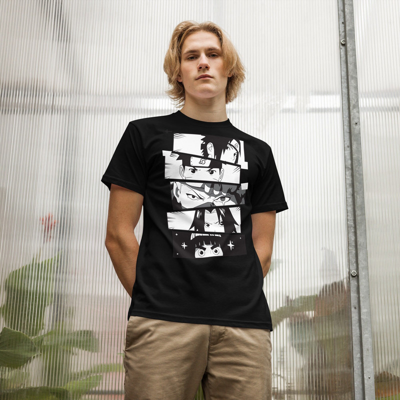 Japanese Anime T-Shirt  Anime Graphic Tee  Manga Japanese T-Shirt  Anime Gift  Anime Clothing  Anime Lover Shirt  Anime Streetwear - 3.jpg