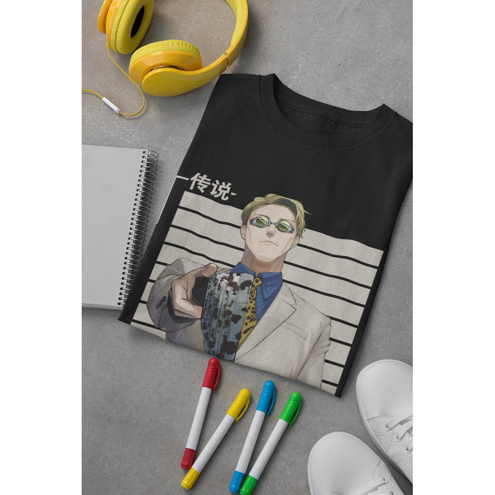 Japanese Anime T-Shirt  Anime Graphic Tee  Manga Japanese T-Shirt  Anime Gift  Anime Clothing  Anime Lover Shirt  Anime Streetwear - 3.jpg