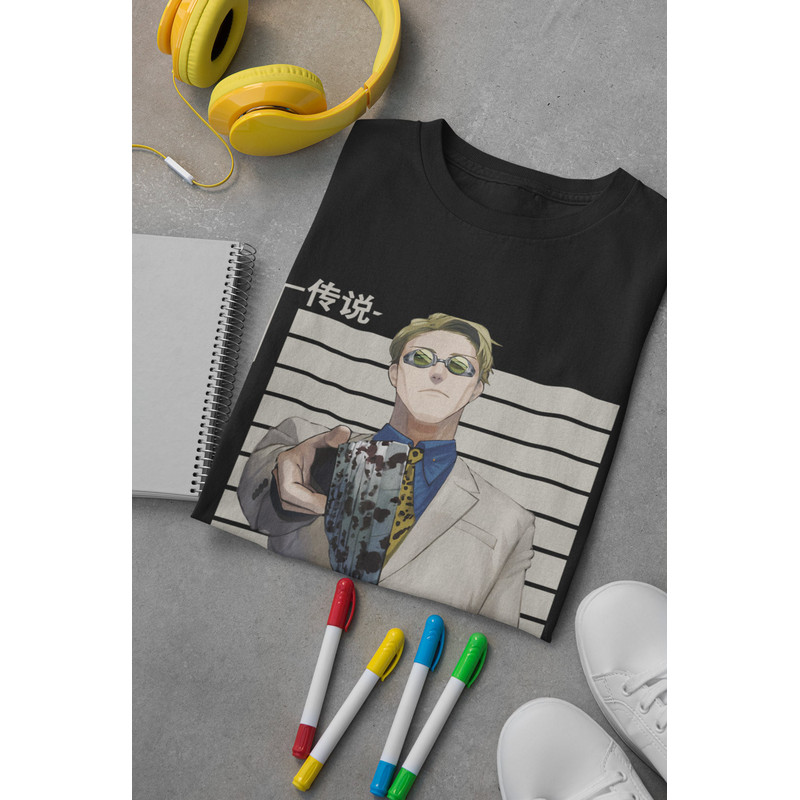 Japanese Anime T-Shirt  Anime Graphic Tee  Manga Japanese T-Shirt  Anime Gift  Anime Clothing  Anime Lover Shirt  Anime Streetwear - 3.jpg