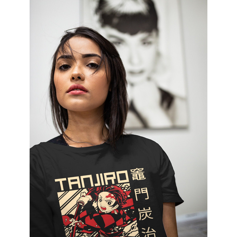 Japanese Anime T-Shirt  Anime Graphic Tee  Manga Japanese T-Shirt  Anime Gift  Anime Clothing  Anime Lover Shirt  Anime Streetwear - 3.jpg