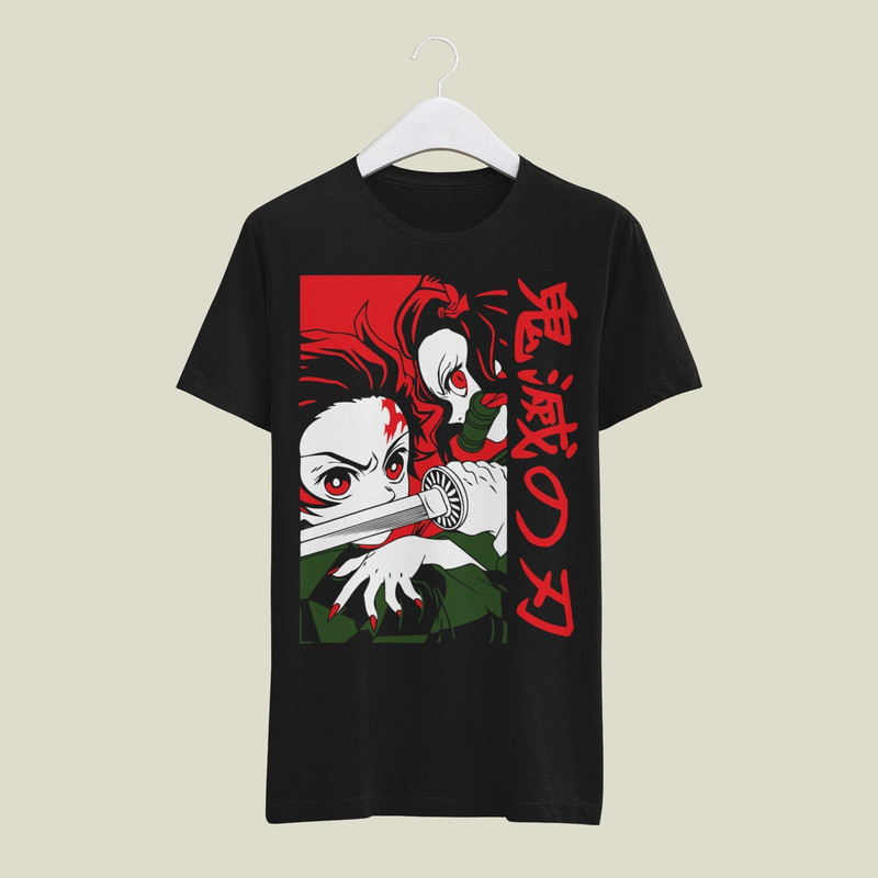 Japanese Anime T-Shirt  Anime Graphic Tee  Manga Japanese T-Shirt  Anime Gift  Anime Clothing  Anime Lover Shirt  Anime Streetwear - 1.jpg