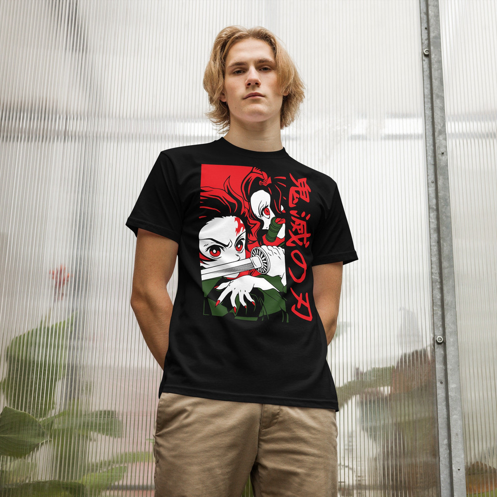 Japanese Anime T-Shirt  Anime Graphic Tee  Manga Japanese T-Shirt  Anime Gift  Anime Clothing  Anime Lover Shirt  Anime Streetwear - 3.jpg