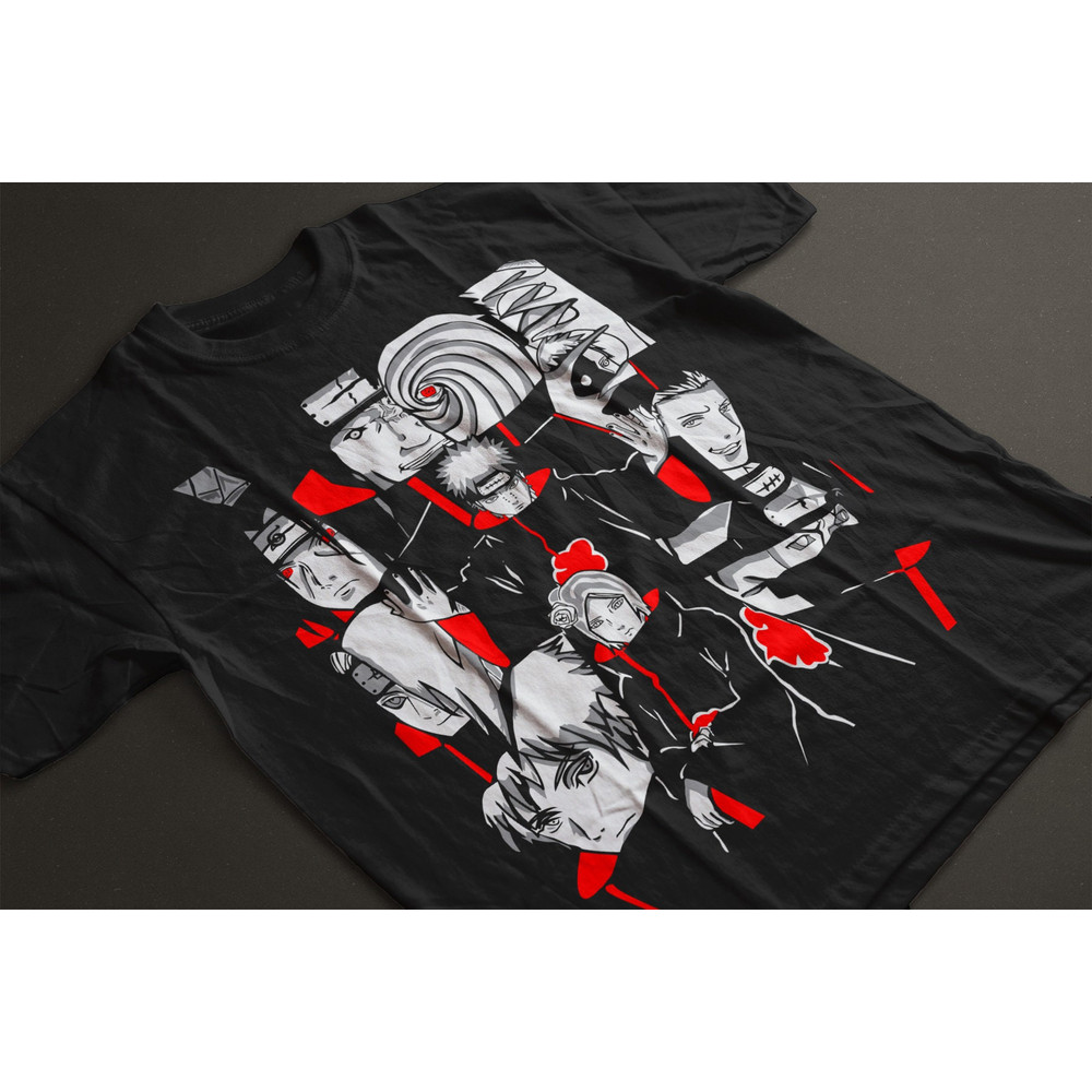 Japanese Anime T-Shirt  Anime Graphic Tee  Manga Japanese T-Shirt  Anime Gift  Anime Clothing  Anime Lover Shirt  Anime Streetwear - 3.jpg