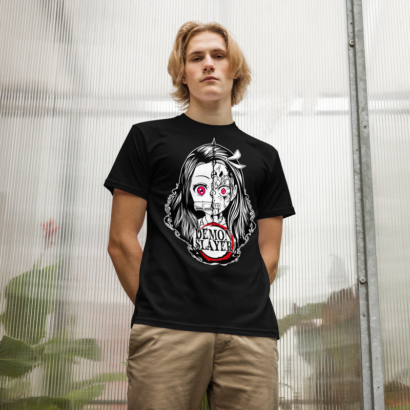 Japanese Anime T-Shirt  Anime Graphic Tee  Manga Japanese T-Shirt  Anime Gift  Anime Clothing  Anime Lover Shirt  Anime Streetwear - 3.jpg