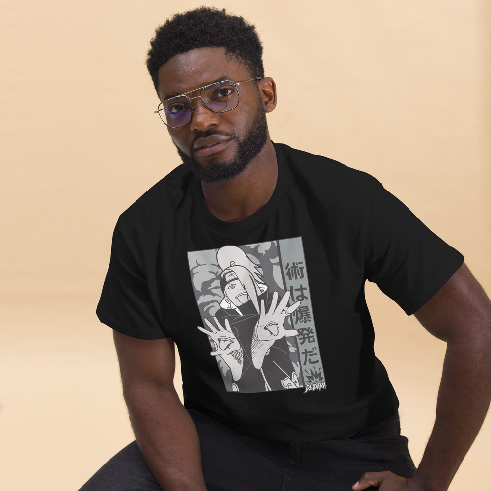 Japanese Anime T-Shirt  Anime Graphic Tee  Manga Japanese T-Shirt  Anime Gift  Anime Clothing  Anime Lover Shirt  Anime Streetwear - 4.jpg