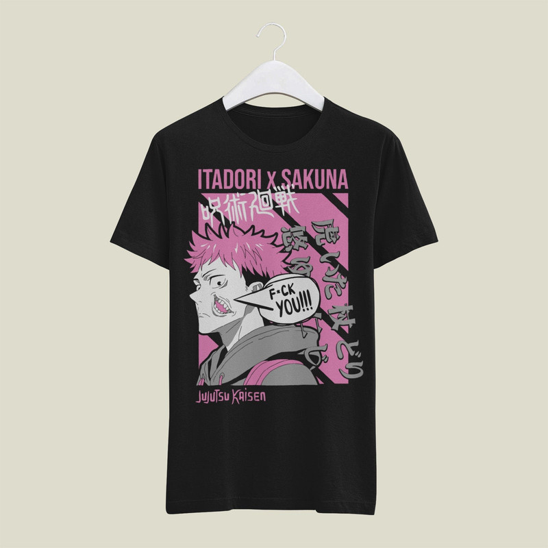 Japanese Anime T-Shirt  Anime Graphic Tee  Manga Japanese T-Shirt  Anime Gift  Anime Clothing  Anime Lover Shirt  Anime Streetwear - 1.jpg