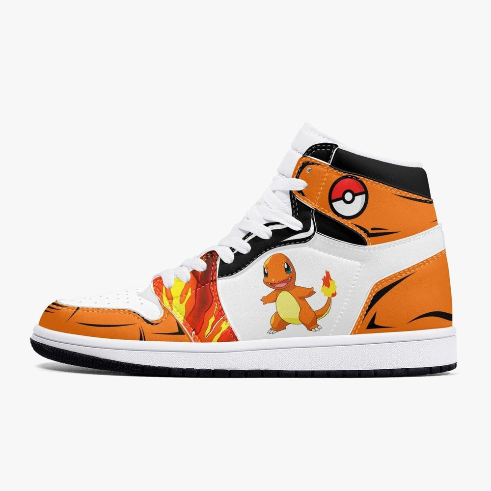 Pokemon Charmander JD1 Shoes, Sakata Gintoki Gintama Jordan 1 Shoes, Sakata Gintoki Gintama Sneake