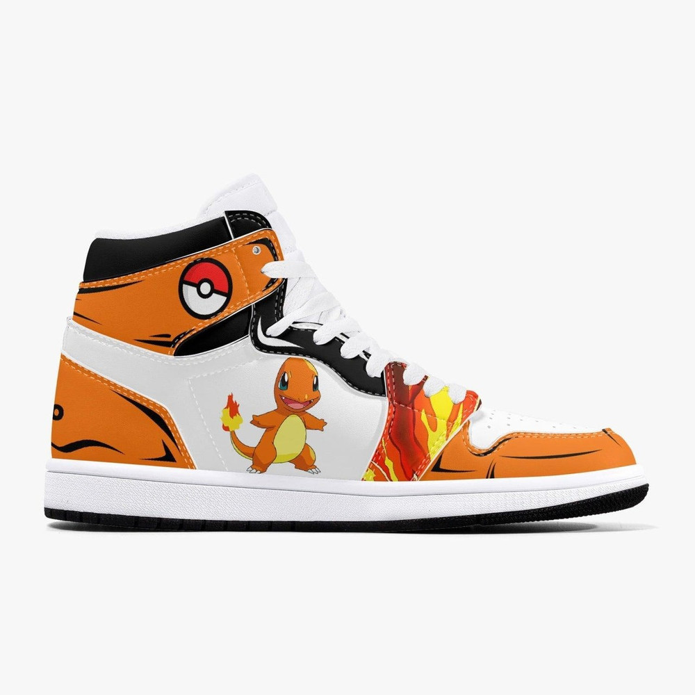 Pokemon Charmander JD1 Shoes, Sakata Gintoki Gintama Jordan 1 Shoes, Sakata Gintoki Gintama Sneake