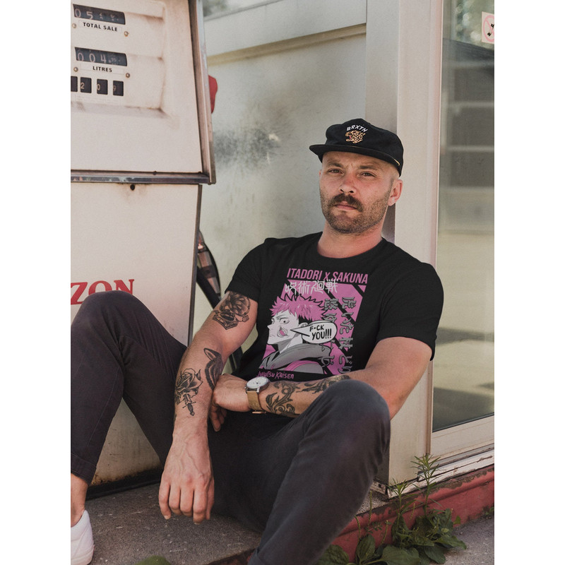 Japanese Anime T-Shirt  Anime Graphic Tee  Manga Japanese T-Shirt  Anime Gift  Anime Clothing  Anime Lover Shirt  Anime Streetwear - 4.jpg