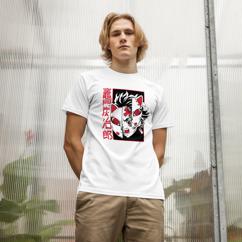 Japanese Anime T-Shirt  Anime Graphic Tee  Manga Japanese T-Shirt  Anime Gift  Anime Clothing  Anime Lover Shirt  Anime Streetwear - 2.jpg