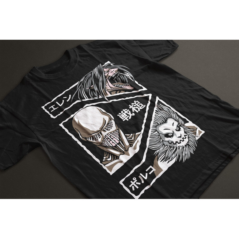 Japanese Anime T-Shirt  Anime Graphic Tee  Manga Japanese T-Shirt  Anime Gift  Anime Clothing  Anime Lover Shirt  Anime Streetwear - 2.jpg