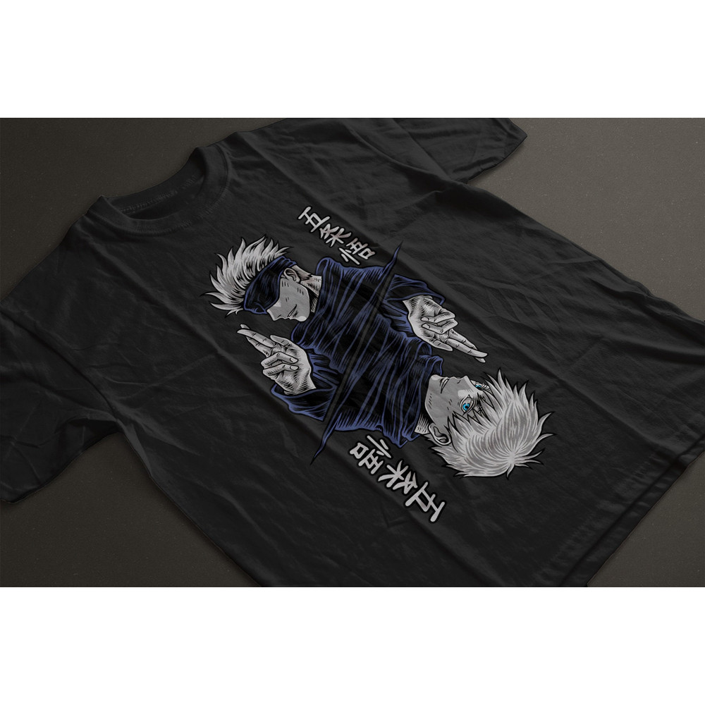 Japanese Anime T-Shirt  Anime Graphic Tee  Manga Japanese T-Shirt  Anime Gift  Anime Clothing  Anime Lover Shirt  Anime Streetwear - 5.jpg