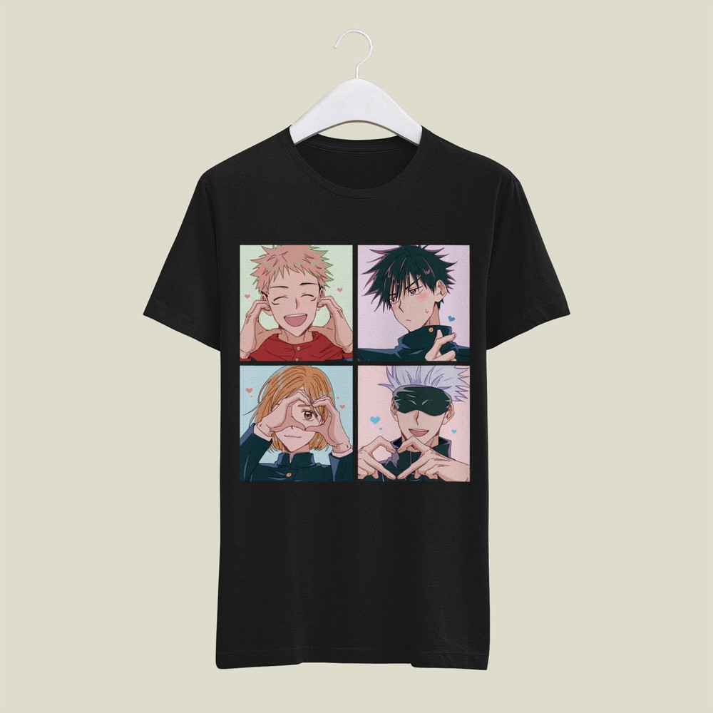 Japanese Anime T-Shirt  Anime Graphic Tee  Manga Japanese T-Shirt  Anime Gift  Anime Clothing  Anime Lover Shirt  Anime Streetwear - 1.jpg