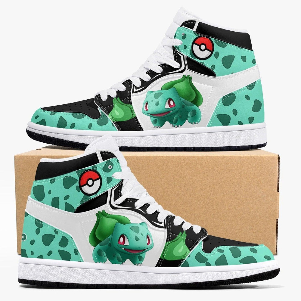 Pokemon Bulbasaur JD1 Shoes, Sakata Gintoki Gintama Jordan 1 Shoes, Sakata Gintoki Gintama Sne