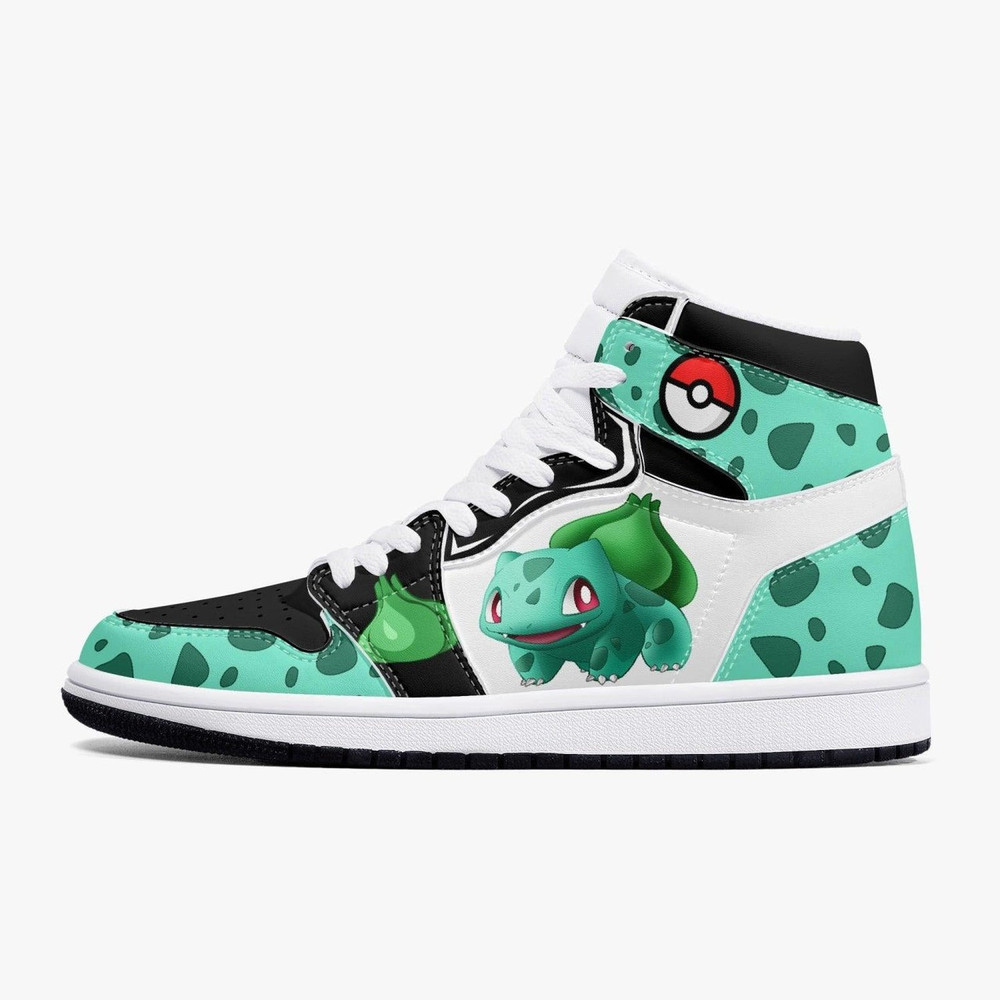 Pokemon Bulbasaur JD1 Shoes, Sakata Gintoki Gintama Jordan 1 Shoes, Sakata Gintoki Gintama Sne