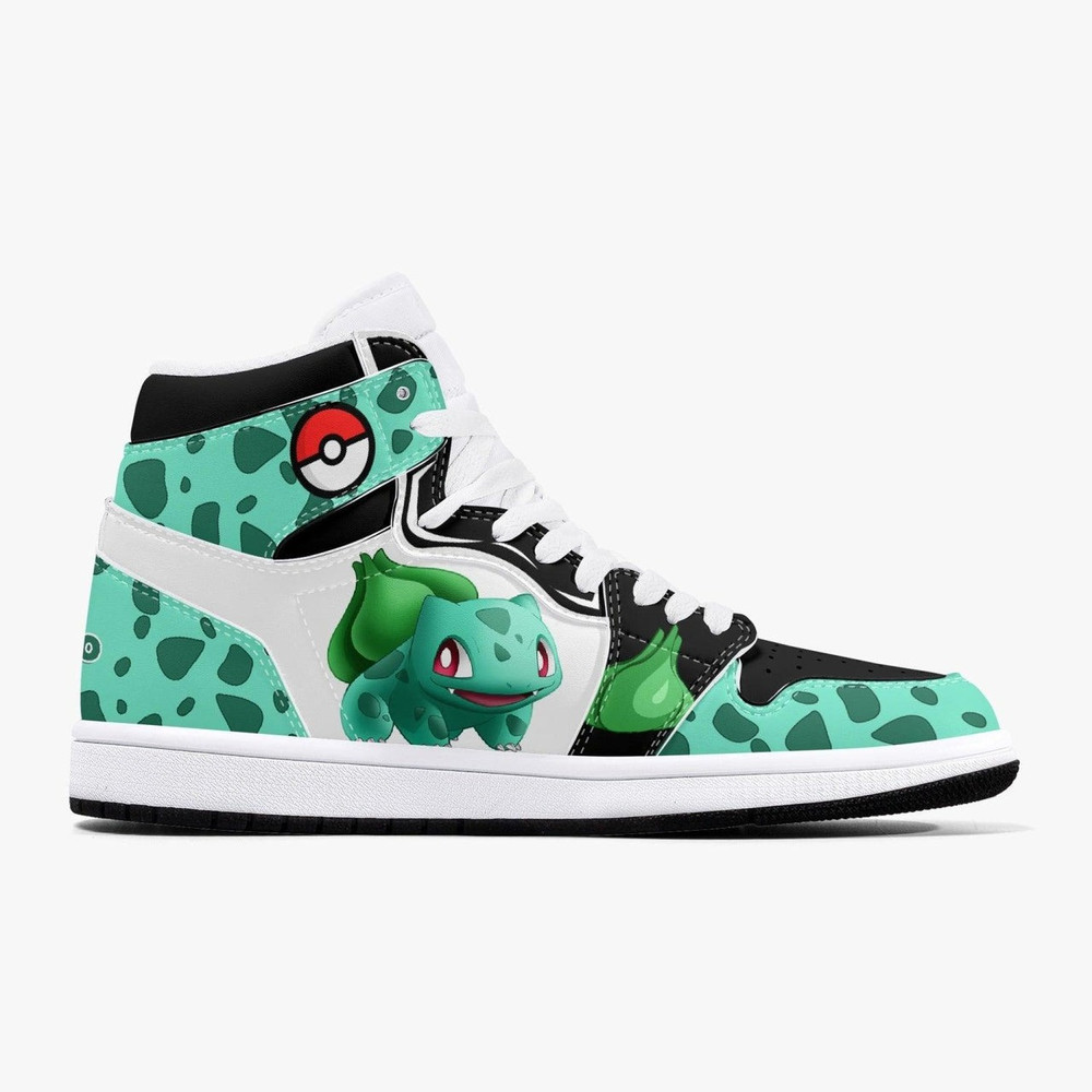 Pokemon Bulbasaur JD1 Shoes, Sakata Gintoki Gintama Jordan 1 Shoes, Sakata Gintoki Gintama Sne
