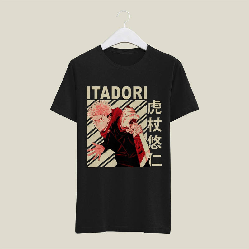 Japanese Anime T-Shirt  Anime Graphic Tee  Manga Japanese T-Shirt  Anime Gift  Anime Clothing  Anime Lover Shirt  Anime Streetwear - 1.jpg