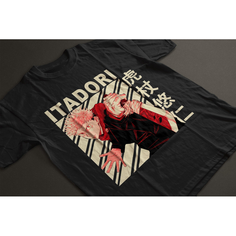 Japanese Anime T-Shirt  Anime Graphic Tee  Manga Japanese T-Shirt  Anime Gift  Anime Clothing  Anime Lover Shirt  Anime Streetwear - 5.jpg