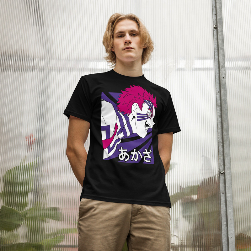 Japanese Anime T-Shirt  Anime Graphic Tee  Manga Japanese T-Shirt  Anime Gift  Anime Clothing  Anime Lover Shirt  Anime Streetwear - 3.jpg