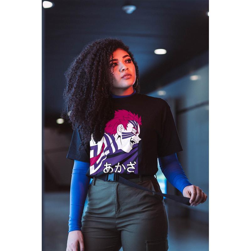 Japanese Anime T-Shirt  Anime Graphic Tee  Manga Japanese T-Shirt  Anime Gift  Anime Clothing  Anime Lover Shirt  Anime Streetwear - 5.jpg