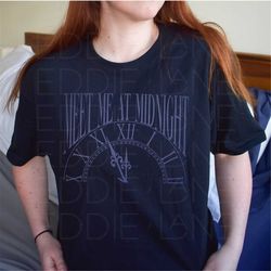 original meet me at midnights tee