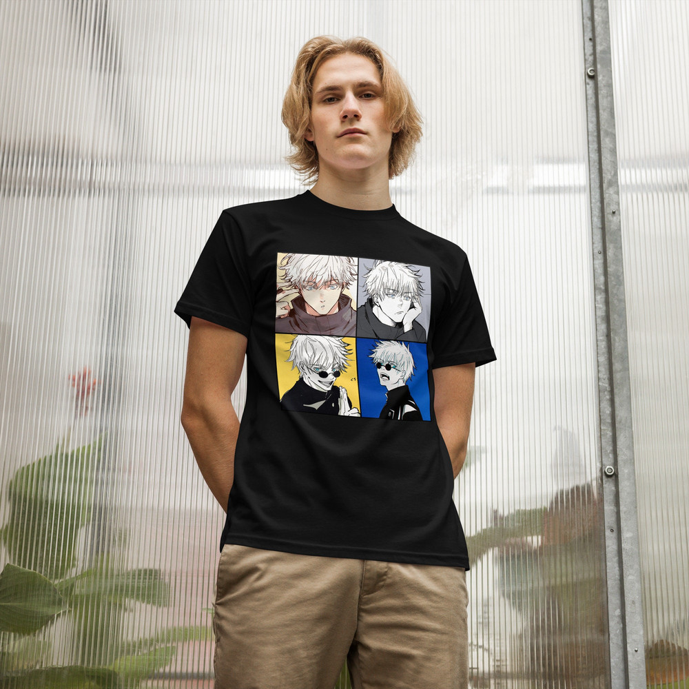 Japanese Anime T-Shirt  Anime Graphic Tee  Manga Japanese T-Shirt  Anime Gift  Anime Clothing  Anime Lover Shirt  Anime Streetwear - 2.jpg
