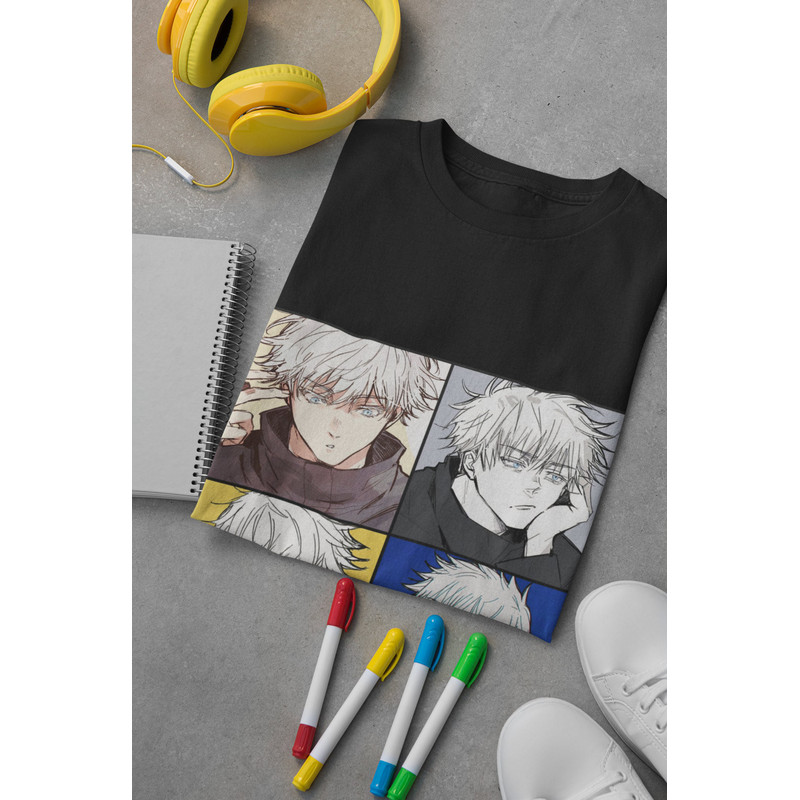 Japanese Anime T-Shirt  Anime Graphic Tee  Manga Japanese T-Shirt  Anime Gift  Anime Clothing  Anime Lover Shirt  Anime Streetwear - 3.jpg