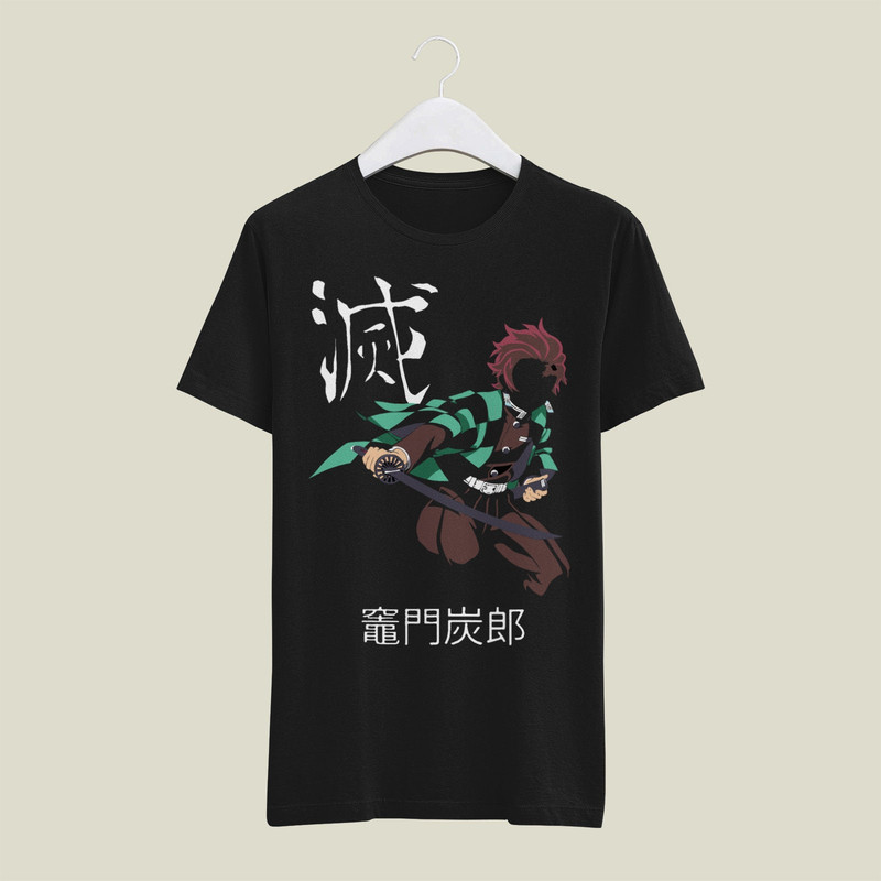 Japanese Anime T-Shirt  Anime Graphic Tee  Manga Japanese T-Shirt  Anime Gift  Anime Clothing  Anime Lover Shirt  Anime Streetwear - 2.jpg