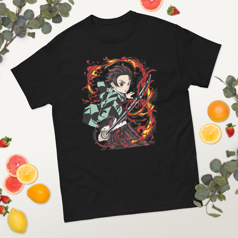 Japanese Anime T-Shirt  Anime Graphic Tee  Manga Japanese T-Shirt  Anime Gift  Anime Clothing  Anime Lover Shirt  Anime Streetwear - 3.jpg