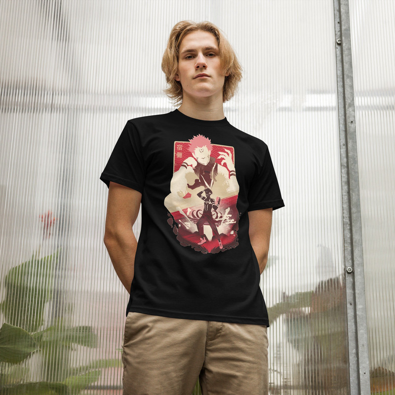 Japanese Anime T-Shirt  Anime Graphic Tee  Manga Japanese T-Shirt  Anime Gift  Anime Clothing  Anime Lover Shirt  Anime Streetwear - 2.jpg