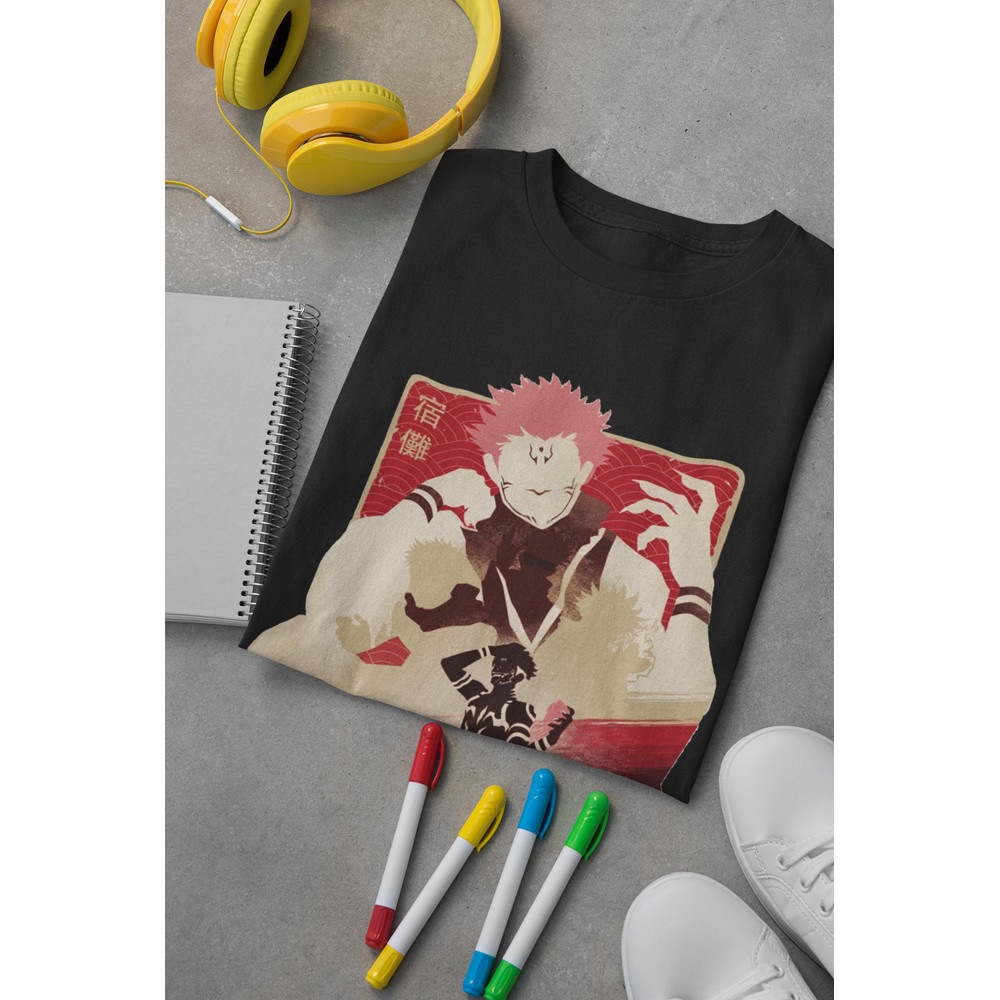 Japanese Anime T-Shirt  Anime Graphic Tee  Manga Japanese T-Shirt  Anime Gift  Anime Clothing  Anime Lover Shirt  Anime Streetwear - 5.jpg