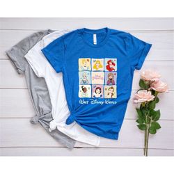disney princess shirt, princess squad shirt, disney girls tee, disney girl trip shirt, cinderella shirt, belle shirt, ma