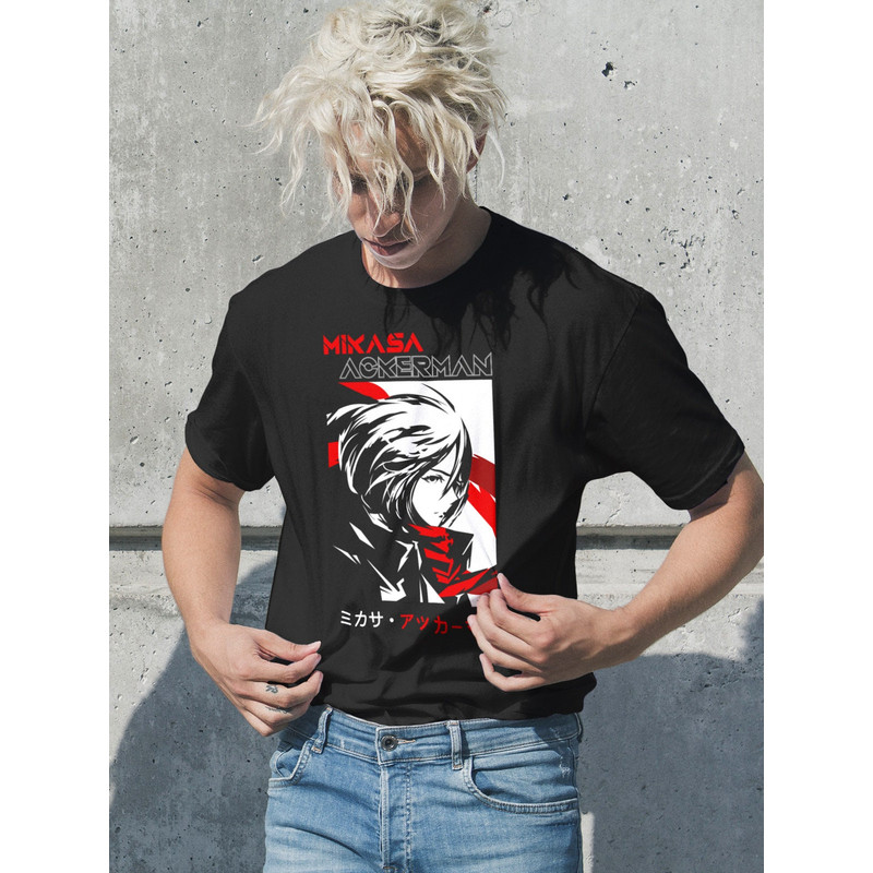 Japanese Anime T-Shirt Anime Graphic Tee Manga Japanese T-Shirt Anime Gift Anime Clothing Anime Lover Shirt Anime Streetwear - 3.jpg