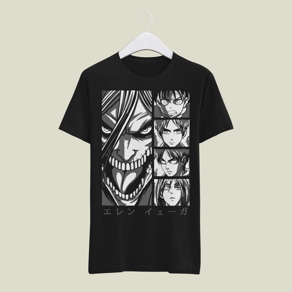 Japanese Anime T-Shirt  Anime Graphic Tee  Manga Japanese T-Shirt  Anime Gift  Anime Clothing  Anime Lover Shirt  Anime Streetwear - 1.jpg