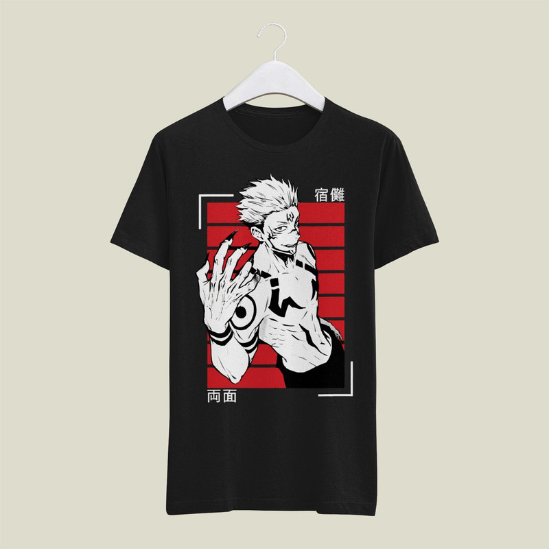 Japanese Anime T-Shirt  Anime Graphic Tee  Manga Japanese T-Shirt  Anime Gift  Anime Clothing  Anime Lover Shirt  Anime Streetwear - 1.jpg