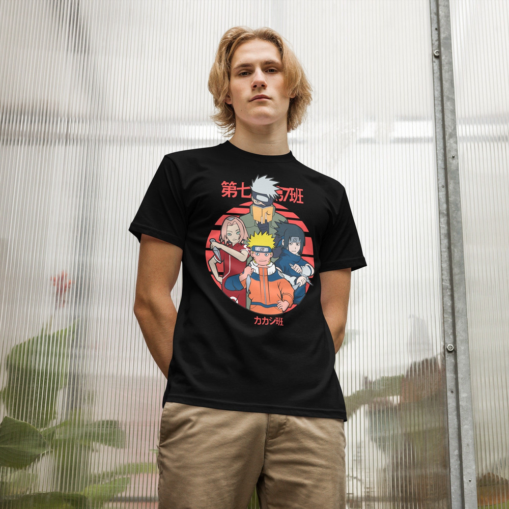Japanese Anime T-Shirt  Anime Graphic Tee  Manga Japanese T-Shirt  Anime Gift  Anime Clothing  Anime Lover Shirt  Anime Streetwear - 2.jpg