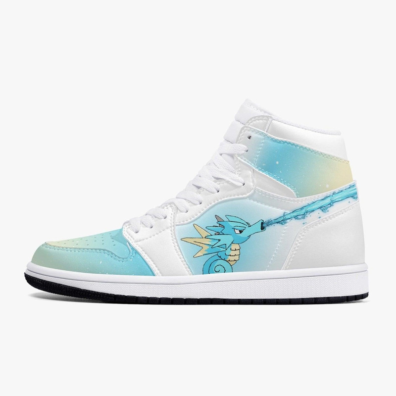 Pokemon Horsea & Seadra Air JD1 Shoes, Sakata Gintoki Gintama Jordan 1 Shoes, Sakata Gintoki Gintama Sneake