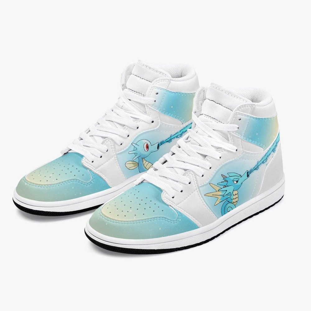 Pokemon Horsea & Seadra Air JD1 Shoes, Sakata Gintoki Gintama Jordan 1 Shoes, Sakata Gintoki Gintama Sneake