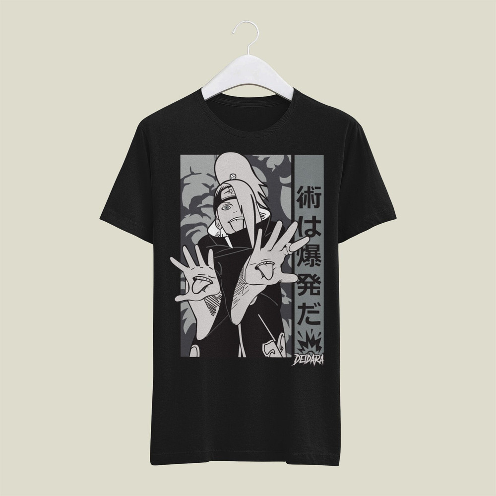 Japanese Anime T-Shirt  Anime Graphic Tee  Manga Japanese T-Shirt  Anime Gift  Anime Clothing  Anime Lover Shirt  Anime Streetwear - 1.jpg