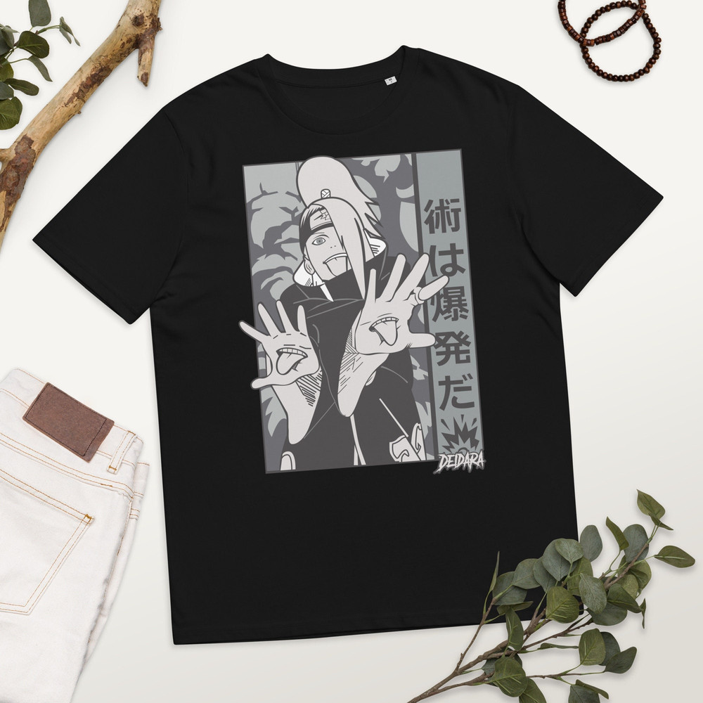 Japanese Anime T-Shirt  Anime Graphic Tee  Manga Japanese T-Shirt  Anime Gift  Anime Clothing  Anime Lover Shirt  Anime Streetwear - 2.jpg