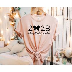 disney family vacation shirt, 2023 family disneyworld shirts, disneyland with fam, family matching trip outfit, disney f