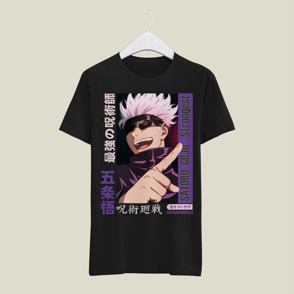 Japanese Anime T-Shirt  Anime Graphic Tee  Manga Japanese T-Shirt  Anime Gift  Anime Clothing  Anime Lover Shirt  Anime Streetwear - 1.jpg