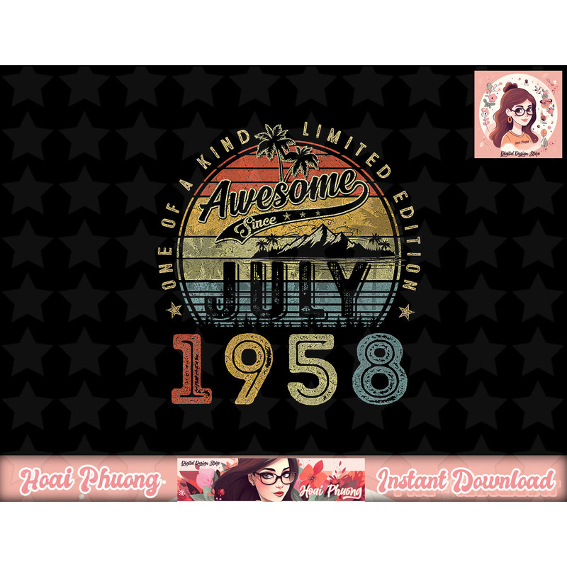 65 Year Old Awesome Since July 1958 65th Birthday png, sublimation copy.jpg