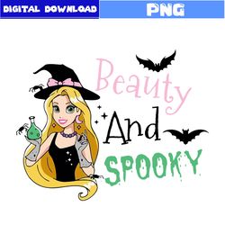 Halloween Princess Png, Beauty And Spooky Png, Bell Png, Princess Png, Halloween Png, Disney Png, Png Digital File