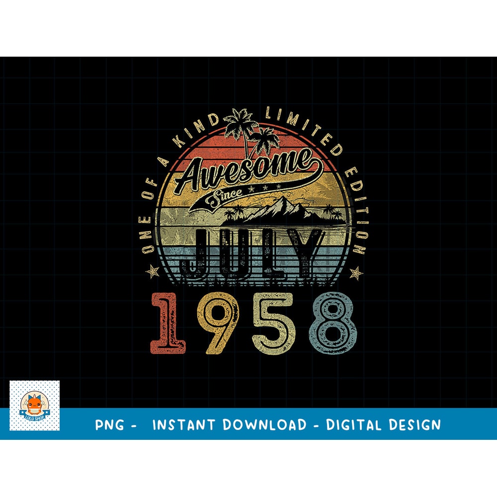 65 Year Old Awesome Since July 1958 65th Birthday png, sublimation copy.jpg