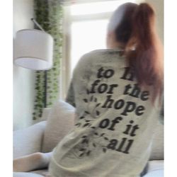 the hope of it all comfort colors color blast tee