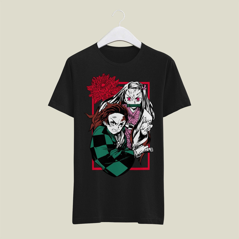 Japanese Anime T-Shirt  Anime Graphic Tee  Manga Japanese T-Shirt  Anime Gift  Anime Clothing  Anime Lover Shirt  Anime Streetwear - 1.jpg